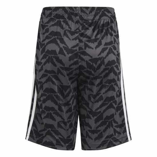 Adidas Xpress Shorts Jn99 Gry/Blck/Whte Детски къси панталони