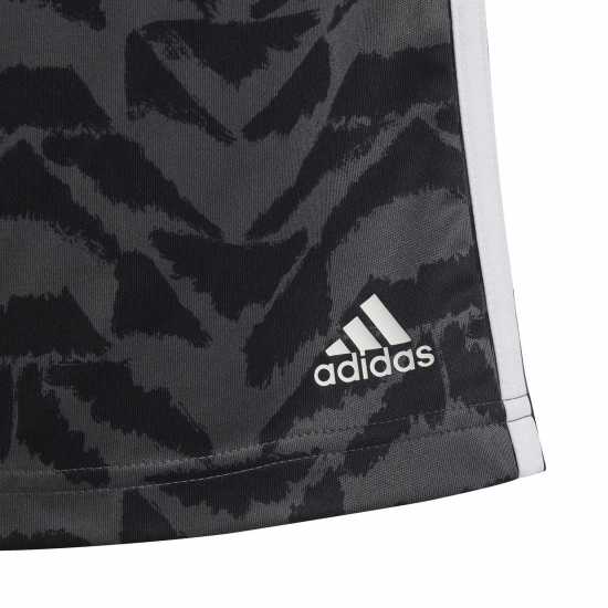 Adidas Xpress Shorts Jn99 Gry/Blck/Whte Детски къси панталони