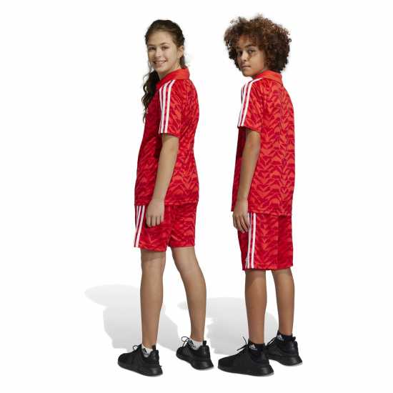 Adidas Xpress Shorts Jn99 Br Red/Scrlet Детски къси панталони