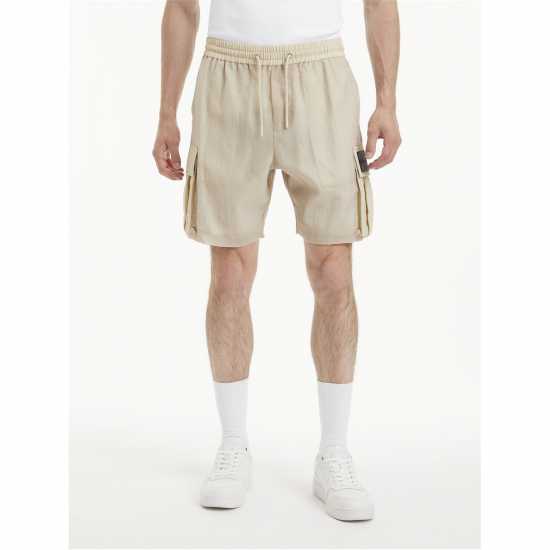 Calvin Klein Jeans Ripstop Cargo Shorts  Мъжки къси панталони