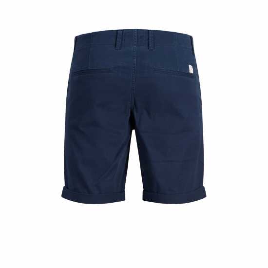 Jack And Jones Къси Панталони Chino Shorts Navy - Мъжки панталони чино