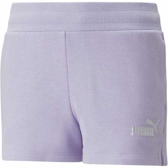 Puma Shorts Tr G Vivid Violet Детски къси панталони