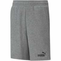 Puma Kids' Essentials Fleece Jogger Shorts  