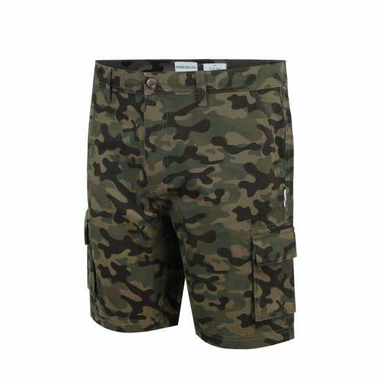 Soulcal Utility Shorts Камуфлаж Мъжки къси панталони
