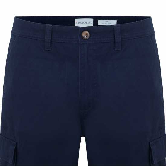 Soulcal Utility Shorts Морска синьо Мъжки къси панталони