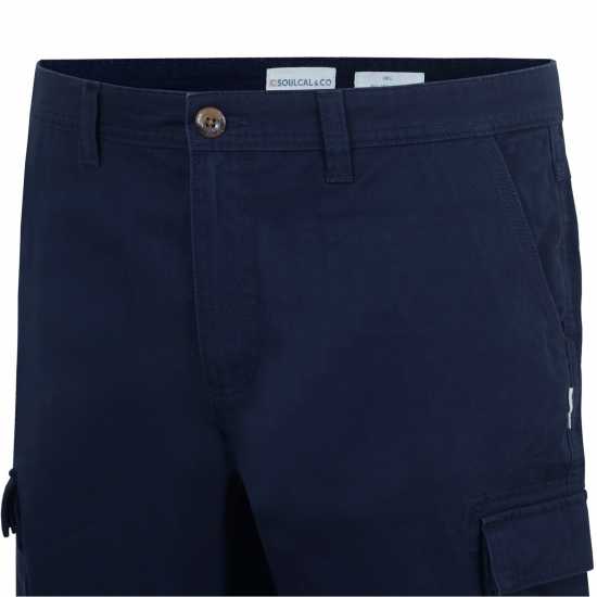 Soulcal Utility Shorts Морска синьо Мъжки къси панталони