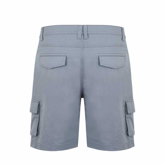 Soulcal Utility Shorts Светло сиво Мъжки къси панталони
