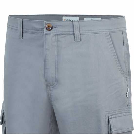 Soulcal Utility Shorts Светло сиво Мъжки къси панталони