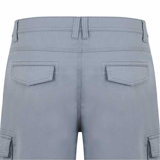 Soulcal Utility Shorts Светло сиво Мъжки къси панталони