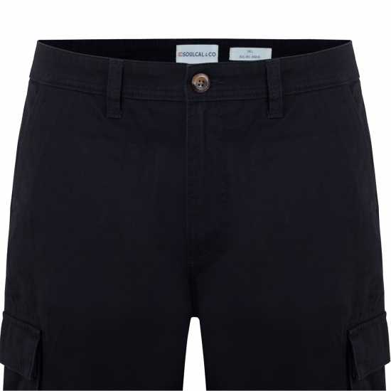 Soulcal Utility Shorts Черно Мъжки къси панталони