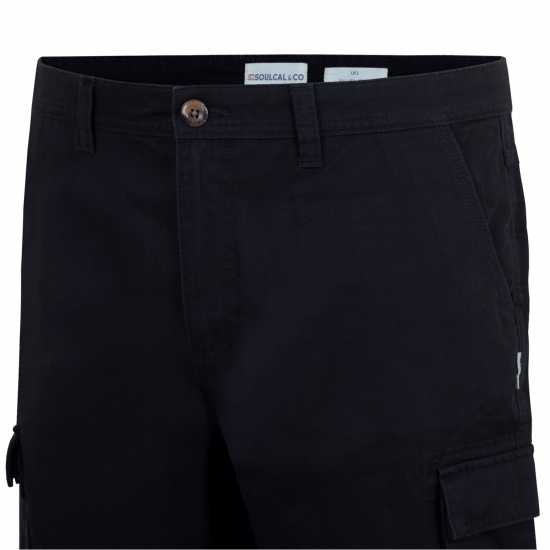 Soulcal Utility Shorts Черно Мъжки къси панталони