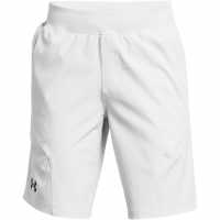 Under Armour Unstoppable Shorts Boys Хало Сиво/Черно Детски къси панталони