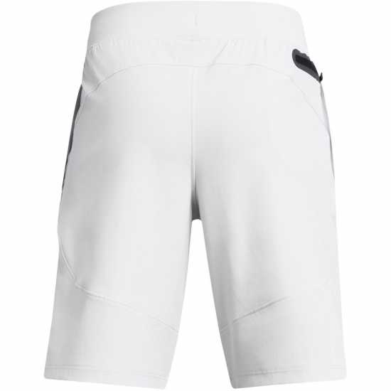 Under Armour Unstoppable Shorts Boys Хало Сиво/Черно Детски къси панталони