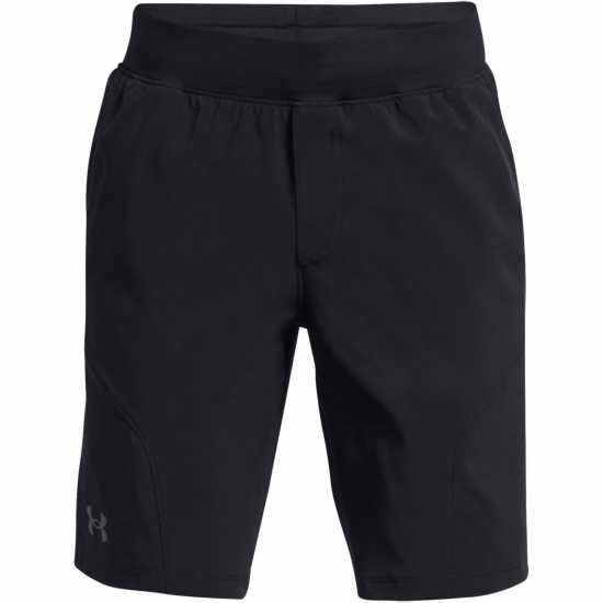 Under Armour Unstoppable Shorts Boys Черно/Черна Синьо Детски къси панталони
