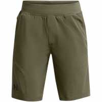 Under Armour Unstoppable Shorts Boys Marine OD Green Детски къси панталони