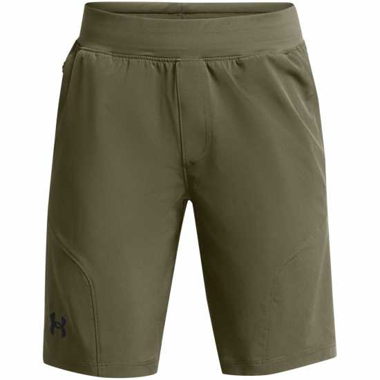 Детски къси панталони Under Armour Unstoppable Shorts Boys Marine OD Green Under Armour Unstoppable Shorts Boys Marine OD Green Детски къси панталони