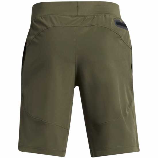 Детски къси панталони Under Armour Unstoppable Shorts Boys Marine OD Green Under Armour Unstoppable Shorts Boys Marine OD Green Детски къси панталони