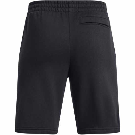 Under Armour Rival Fleece Jogger Shorts Black/White 