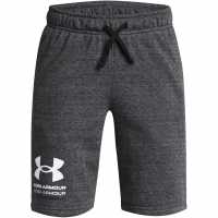 Under Armour Boys Rival Terry Short Grey Детски къси панталони
