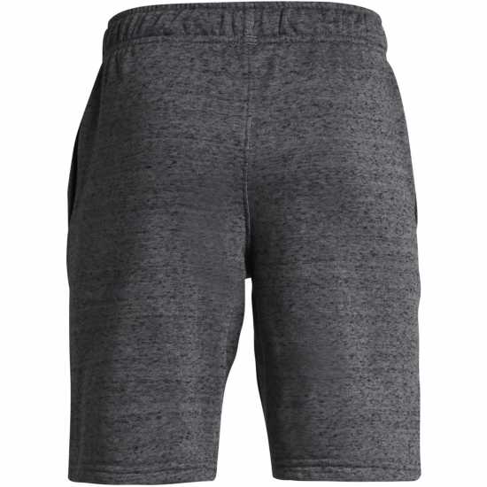 Under Armour Boys Rival Terry Short Grey Детски къси панталони
