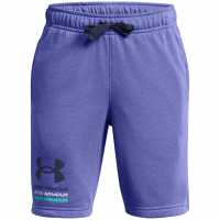 Under Armour Boys Rival Terry Short Starlight/DPour Детски къси панталони