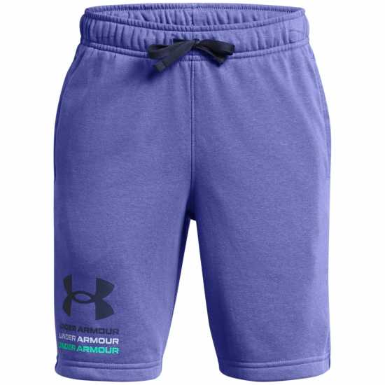Детски къси панталони Under Armour Boys Rival Terry Short Starlight/DPour Under Armour Boys Rival Terry Short Starlight/DPour Детски къси панталони