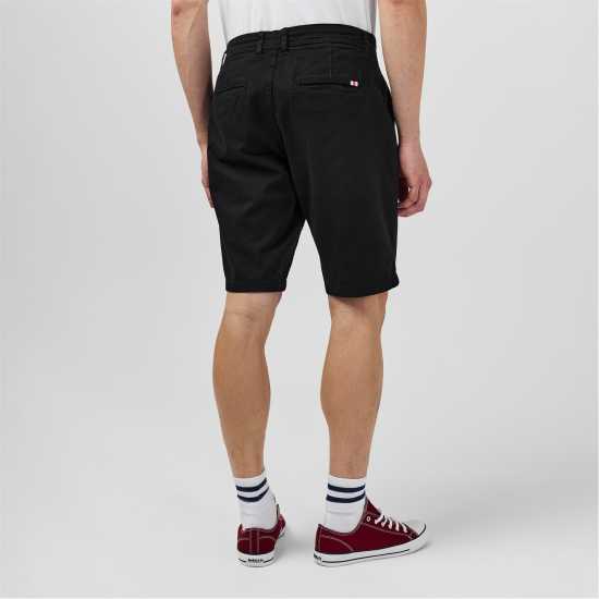 Soulcal Chino Short Mens Black 