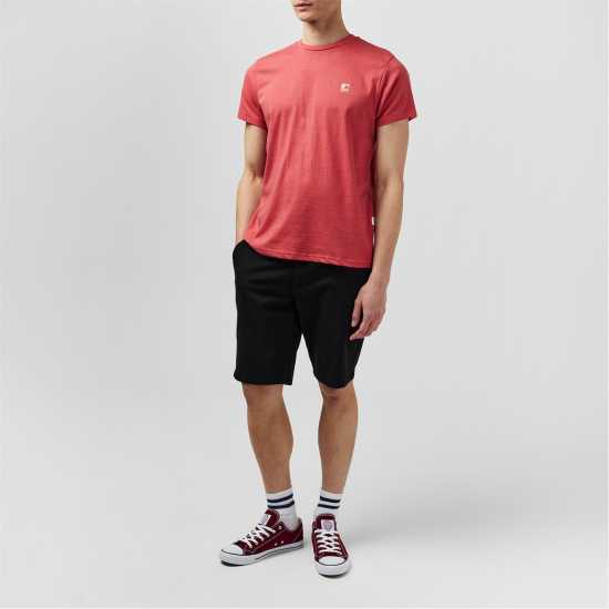 Soulcal Chino Short Mens Black 