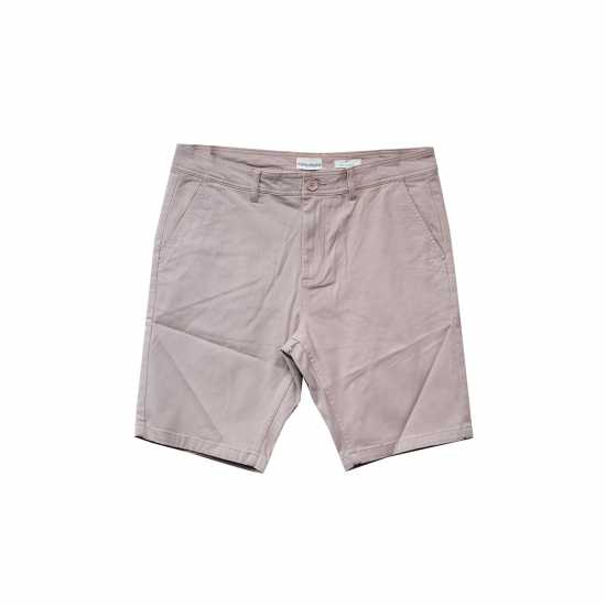 Soulcal Chino Short Mens Mauve 
