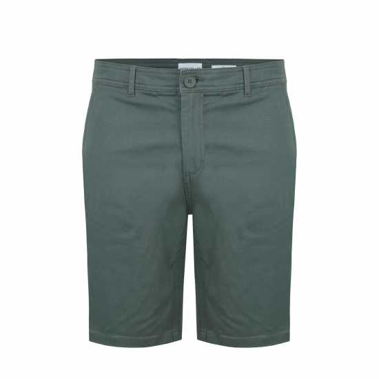 Мъжки панталони чино Soulcal Chino Short Mens Хаки Soulcal Chino Short Mens Хаки Мъжки панталони чино
