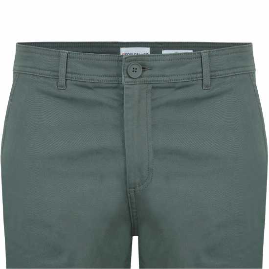 Мъжки панталони чино Soulcal Chino Short Mens Хаки Soulcal Chino Short Mens Хаки Мъжки панталони чино