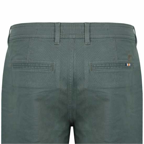 Мъжки панталони чино Soulcal Chino Short Mens Хаки Soulcal Chino Short Mens Хаки Мъжки панталони чино