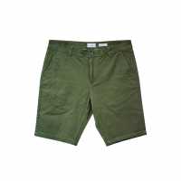 Soulcal Chino Short Mens Khaki 