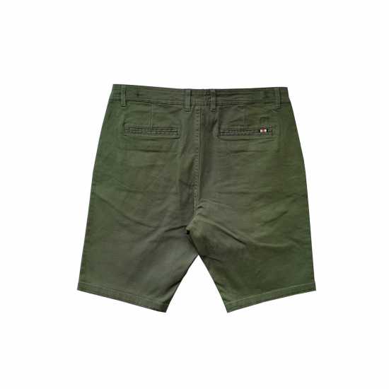Soulcal Chino Short Mens Khaki 