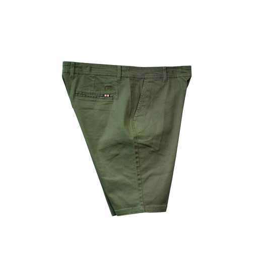 Soulcal Chino Short Mens Khaki 