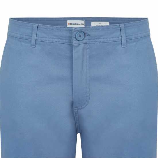 Soulcal Chino Short Mens Стоунуош Мъжки панталони чино