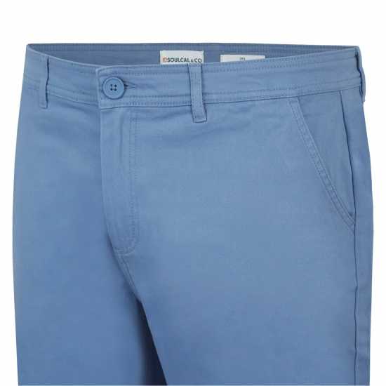 Soulcal Chino Short Mens Стоунуош Мъжки панталони чино