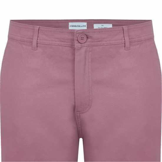 Soulcal Chino Short Mens Мави Мъжки панталони чино