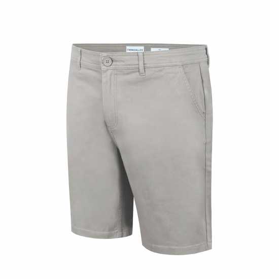 Soulcal Chino Short Mens Камък Мъжки панталони чино