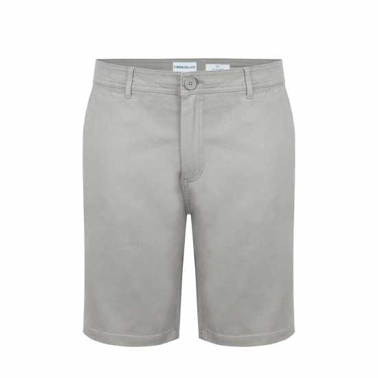 Soulcal Chino Short Mens Stone 