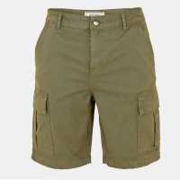 Twill Cargo Shorts  