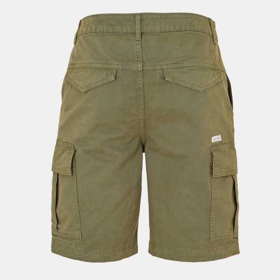 Twill Cargo Shorts  