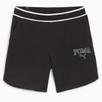Puma Squad Shorts Tr B Черно Детски къси панталони