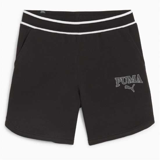 Puma Squad Shorts Tr B Черно Детски къси панталони
