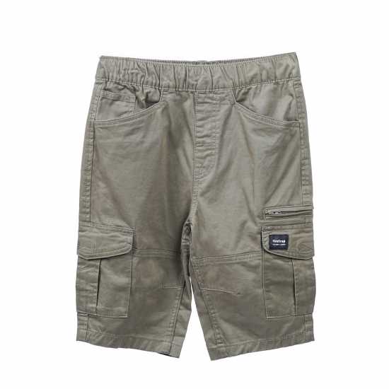 Firetrap Детски Шорти Cargo Shorts Juniors Хаки Детски къси панталони