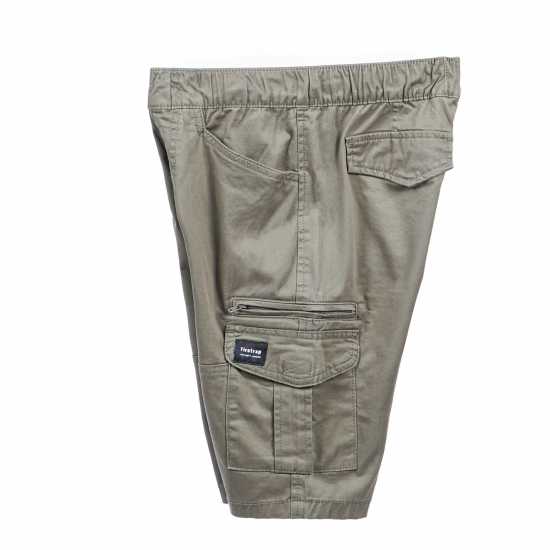 Firetrap Детски Шорти Cargo Shorts Juniors Хаки Детски къси панталони