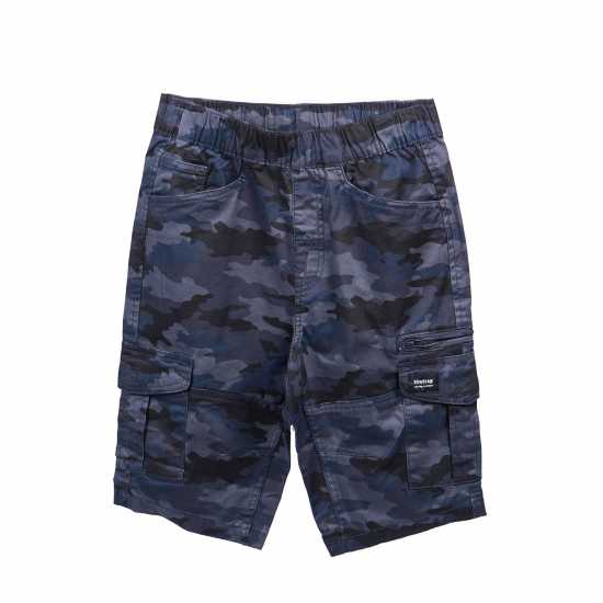 Детски къси панталони Firetrap Детски Шорти Cargo Shorts Juniors Нави Каму Firetrap Детски Шорти Cargo Shorts Juniors Нави Каму Детски къси панталони