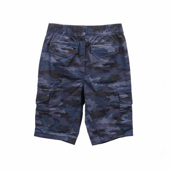Детски къси панталони Firetrap Детски Шорти Cargo Shorts Juniors Нави Каму Firetrap Детски Шорти Cargo Shorts Juniors Нави Каму Детски къси панталони