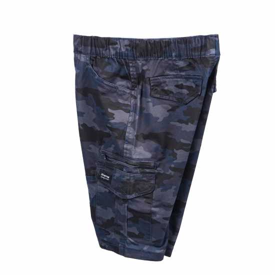 Детски къси панталони Firetrap Детски Шорти Cargo Shorts Juniors Нави Каму Firetrap Детски Шорти Cargo Shorts Juniors Нави Каму Детски къси панталони
