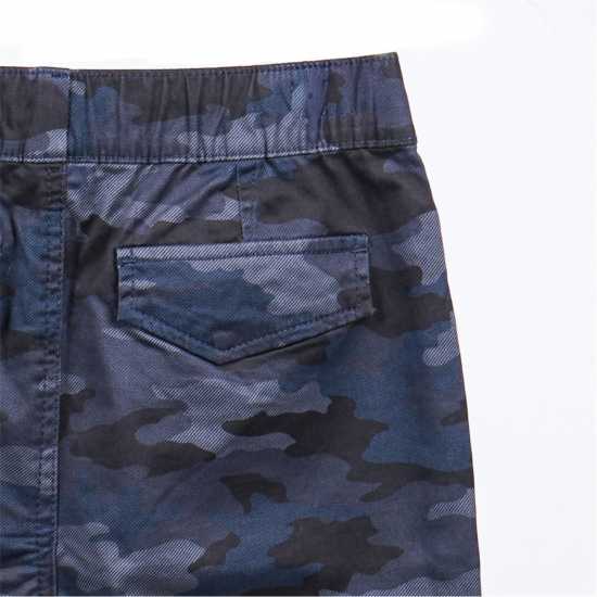 Детски къси панталони Firetrap Детски Шорти Cargo Shorts Juniors Нави Каму Firetrap Детски Шорти Cargo Shorts Juniors Нави Каму Детски къси панталони